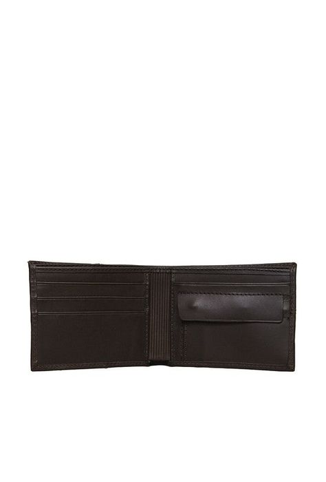 Billetera 100% cuero natural café Norwich Craftmen  -2