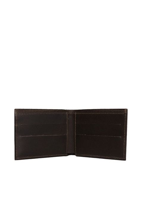 Billetera con tarjetero 100% cuero natural café Cox  Craftmen-2