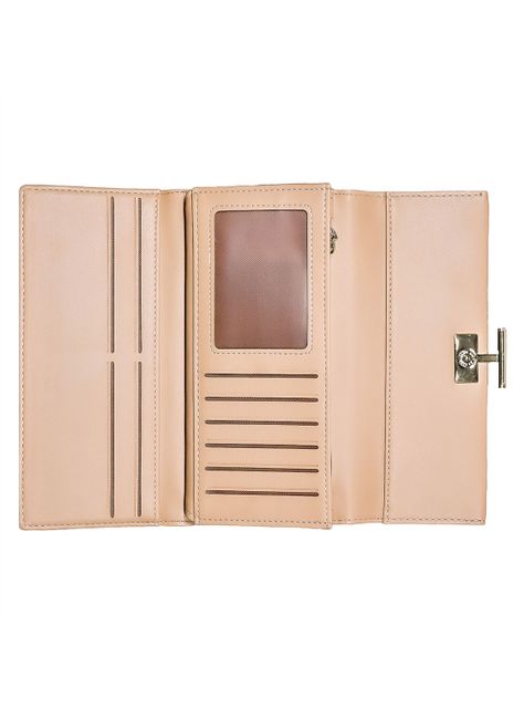 Billetera Riviera  ecocuero Gea  MSB901-B Beige-2