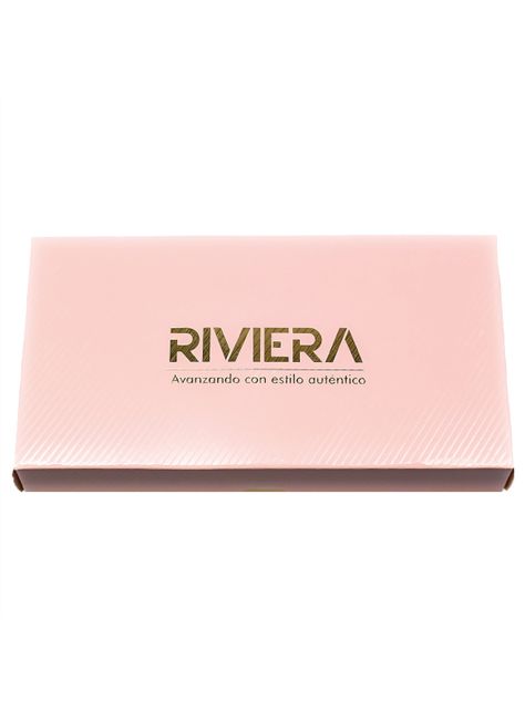 Billetera Riviera  ecocuero Gea  MSB901-B Beige-3