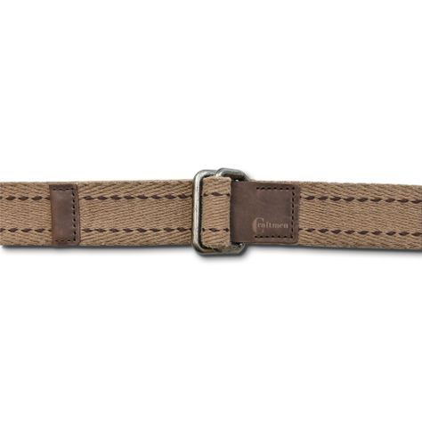 Cinturón Hombre, Reata Reversible Beige - Café.-1