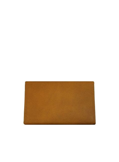 Billetera mujer  Harper Nicoletta 100% cuero genuino  café-1