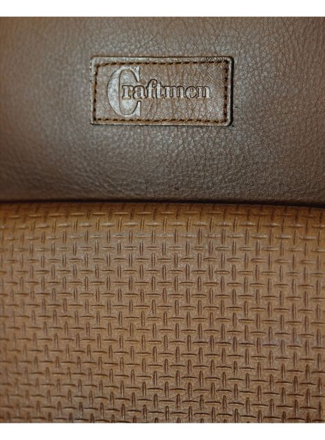 Mochila Notebook 15"  100% cuero natural café claro  Gerad   Craftmen -5
