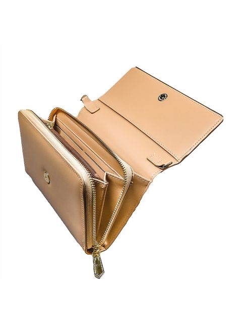 Cartera Clutch Riviera Beige, Ecocuero-2