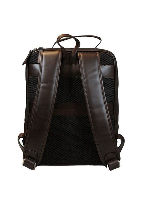 Mochila Notebook 15"  100% cuero natural café  Westminster Craftmen -2