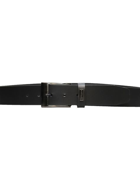 Cinturon Turner Hombre Craftmen  100% cuero genuino  negro-1
