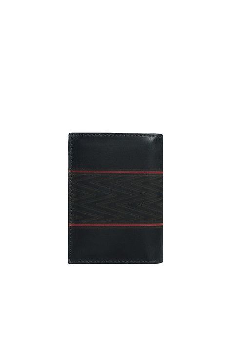 Tarjetero Portabilletes 100% cuero natural  negro Craftmen -1