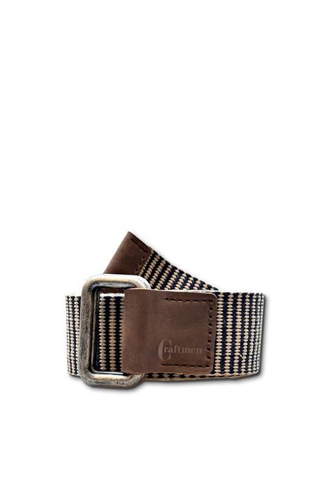 Cinturon Craftmen Reata Color Azul -Beige-0