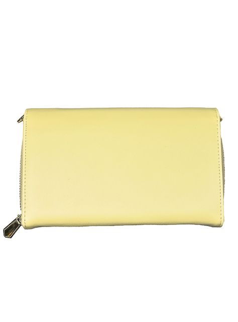Cartera Clutch Riviera  Amarillo, Ecocuero-1