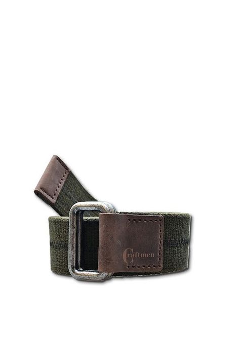 Cinturon Craftmen Reata Color Verde-Azul-0