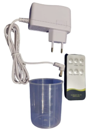 Humidificador Aire con Control remoto FT1912 Marron-2