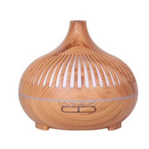 Humidificador Aire con Control remoto, 7 colores FT901A Beige-0