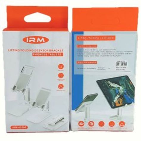 Practico Porta Celulares De Escritorio Blanco-1