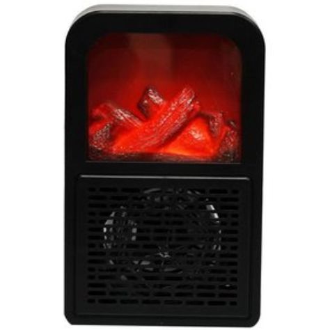 Mini Calefactor Calentador Eléctrico Portátil Led-2