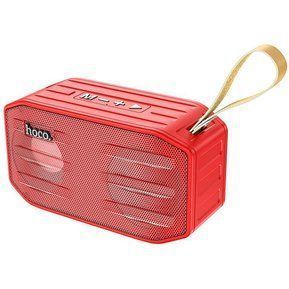 Parlante Hoco BS42 portable wireless speaker Rojo-2