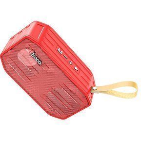 Parlante Hoco BS42 portable wireless speaker Rojo-1