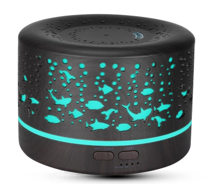 Humidificador Aire con Control remoto FT1911 Marron-0
