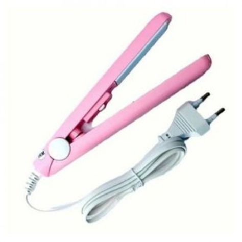 Mini Plancha Para El Cabello Tipo Viajero-0