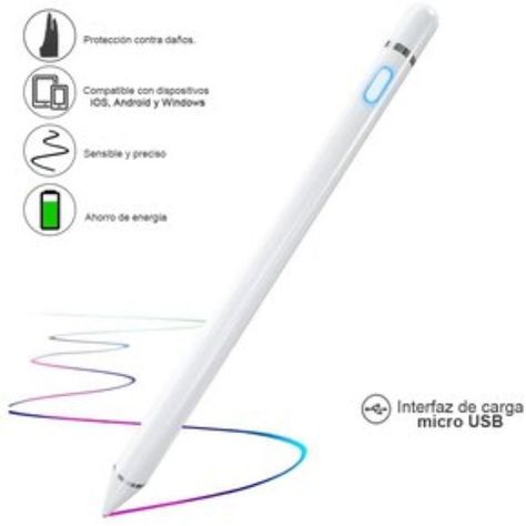 Lapiz Elec. Para Cualquier Dispositivo Touche Blanco-2