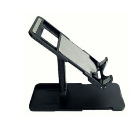 Practico Porta Celulares De Escritorio Negro-2