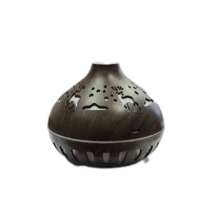 Humidificador Aire Humidifier Marron Luz Led-1
