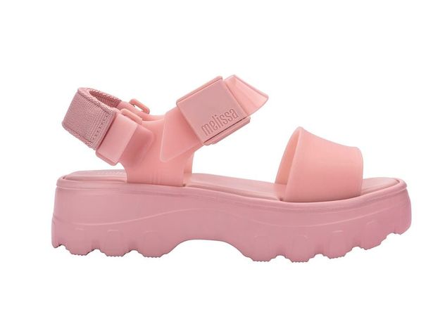 Sandalia Melissa Kick Off Sandal Rosa/Rosa-0