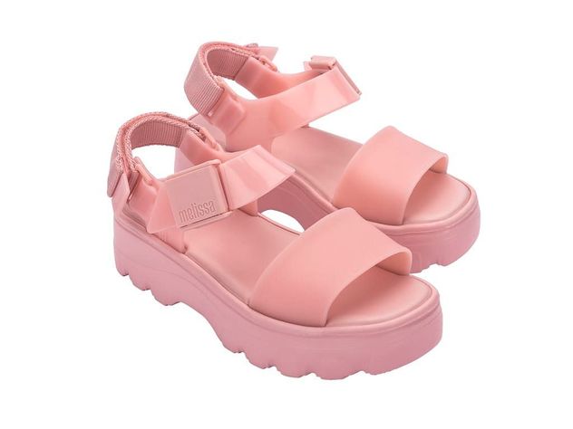 Sandalia Melissa Kick Off Sandal Rosa/Rosa-1