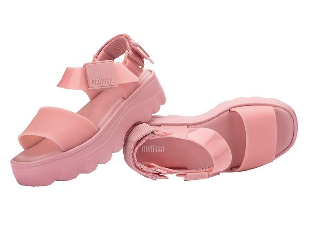 Sandalia Melissa Kick Off Sandal Rosa/Rosa-3