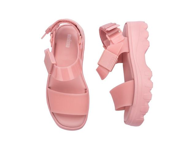 Sandalia Melissa Kick Off Sandal Rosa/Rosa-4