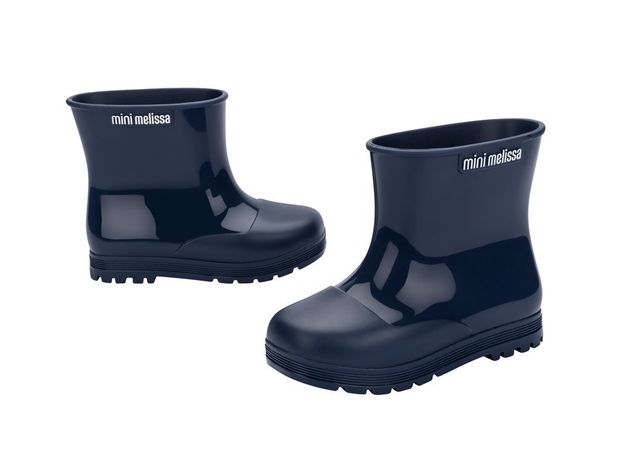 Botas de agua Bebé Welly Azul Mini Melissa-3