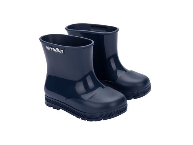 Botas de agua Bebé Welly Azul Mini Melissa-2