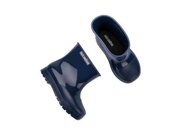 Botas de agua Bebé Welly Azul Mini Melissa-4