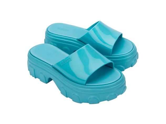 Sandalia Melissa Ella Slide Azul-0