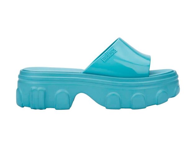 Sandalia Melissa Ella Slide Azul-1