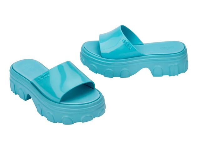 Sandalia Melissa Ella Slide Azul-3