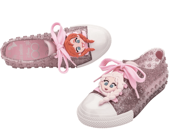 Zapatilla Mini Melissa Polibolha + Disney 100 -1
