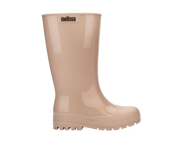 Bota de agua Welly Beige Melissa-0