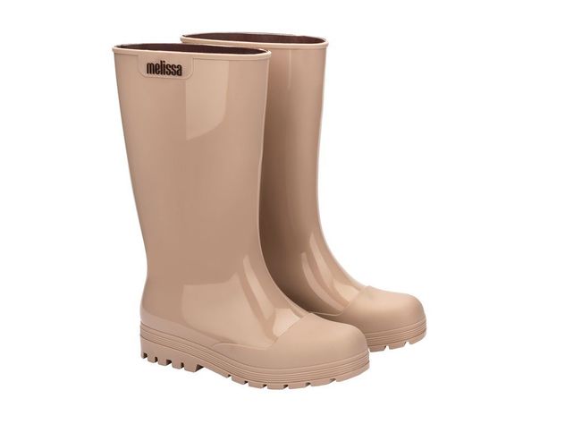 Bota de agua Welly Beige Melissa-1