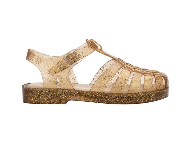 Sandalia Mini Melissa Possession Shiny Infantil-0