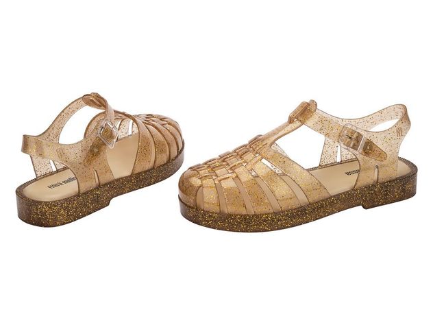 Sandalia Mini Melissa Possession Shiny Infantil-3