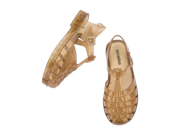 Sandalia Mini Melissa Possession Shiny Infantil-4