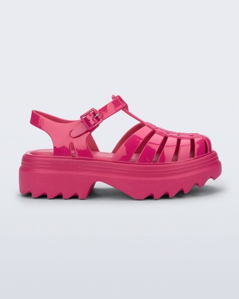 Sandalia Melissa Possession Platform Ii Rosa-0