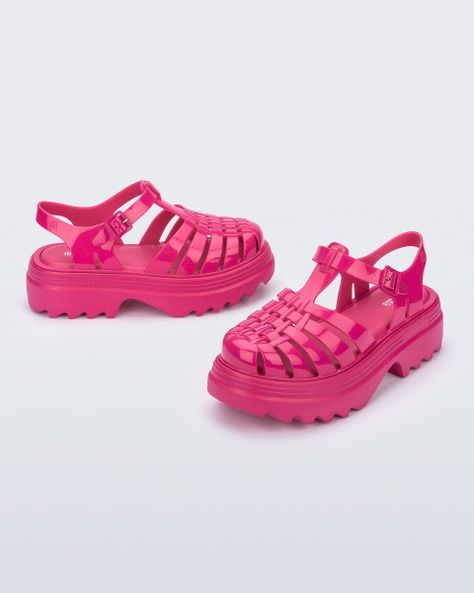 Sandalia Melissa Possession Platform Ii Rosa-1