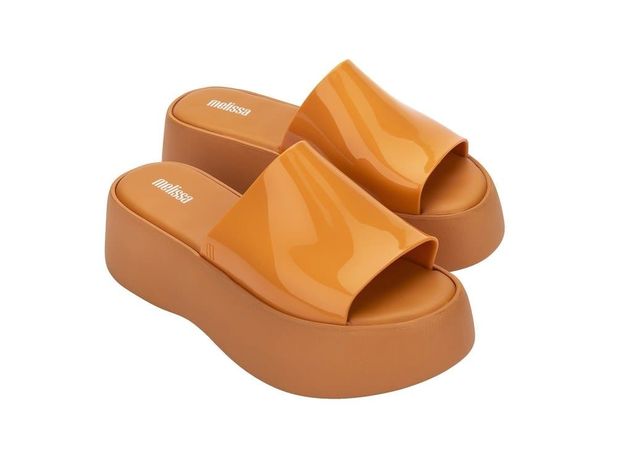 Sandalia Melissa Becky Naranja-0