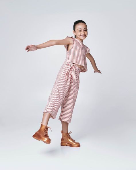 Botin Mini Melissa Coturno Infantil Marron Perlado-1