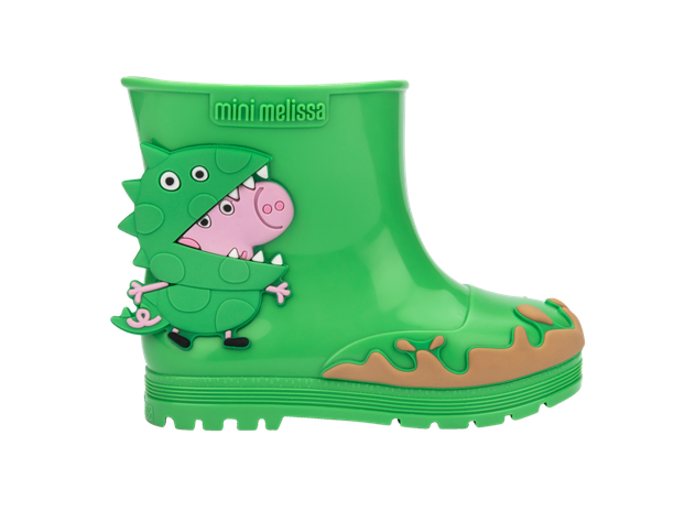 Bota Mini Melissa Welly+Peppa Pig -4