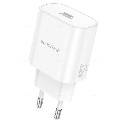 Cargador de pared Borofone BA82A USB-C TO LIGHTNING 25W-1