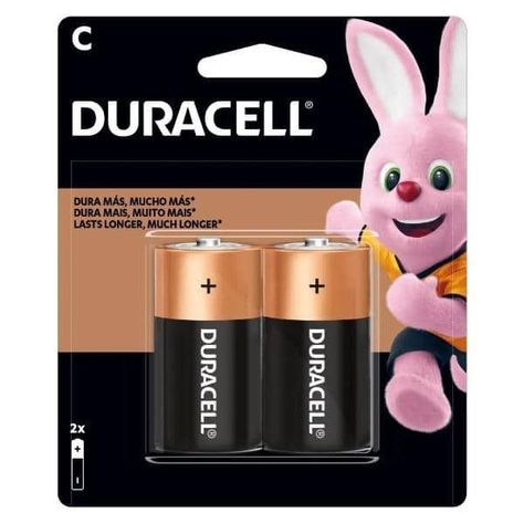 Pila Duracell C-0