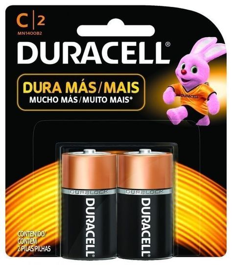 Pila Duracell C-1