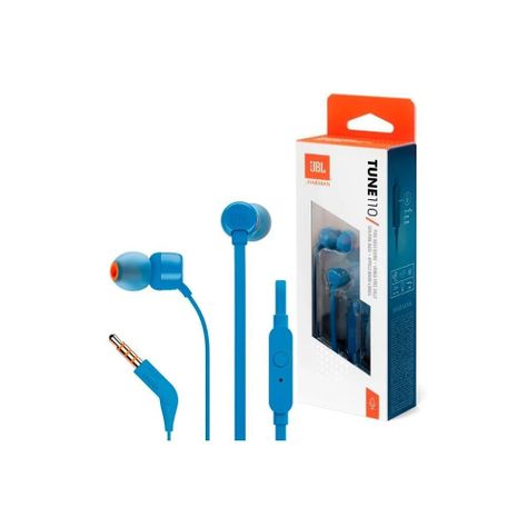 Audífono In Ear JBL Tune 110 manos libres-3